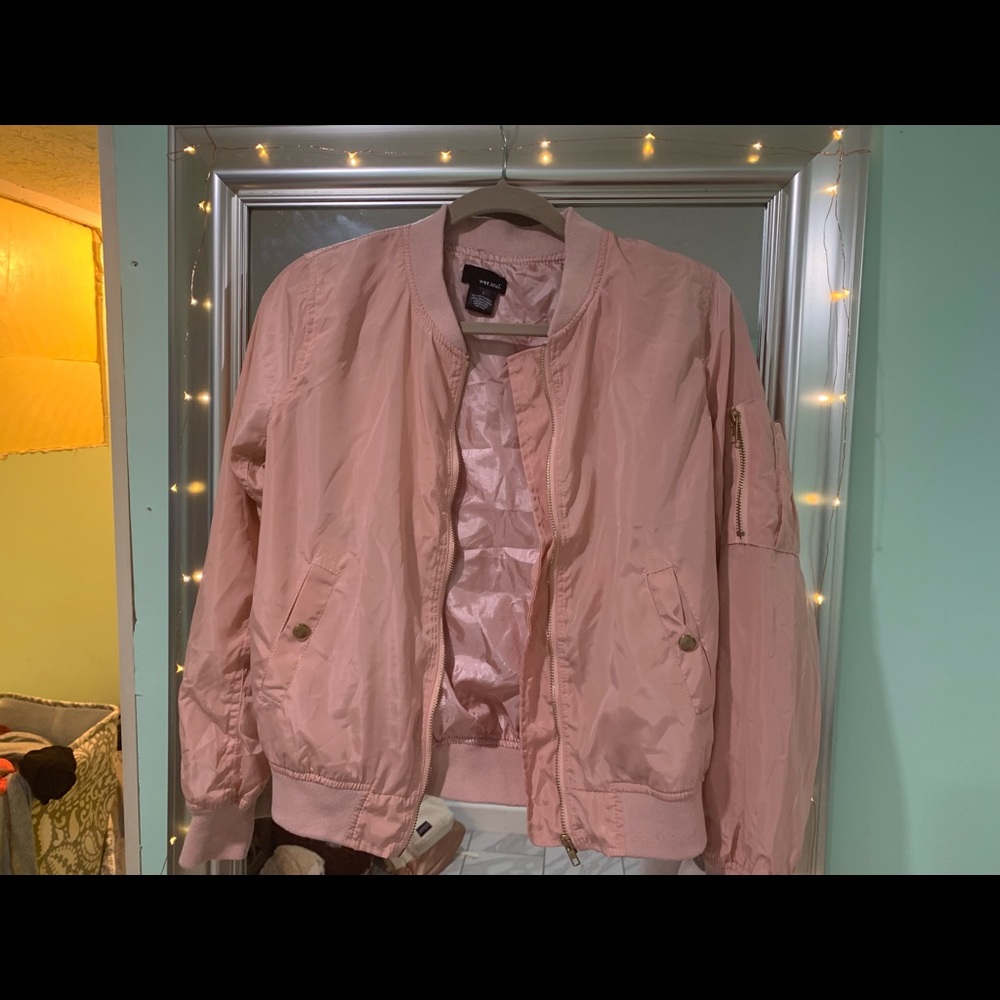 Wear Seal Bomber Jacket